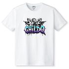 Graphic CHILDQ N.o1 White T-shirt