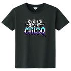 Graphic CHILDQ N.o1 Black T-shirt