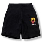 Smiley&Smiley half pants Black