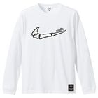 Bone mark T-shirt white