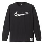 Bone mark T-shirt Black