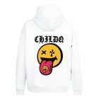 Smiley&Smiley Hoodie White