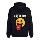 Smiley&Smiley Hoodie Black