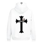 CHILDQ & Betty Hoodie White