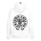 Angel Frame Hoodie White