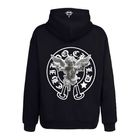 Angel Frame Hoodie Black