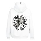 Horse Frame Hoodie White