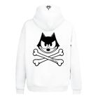CHILDQ & FELIX Bone Hoodie White