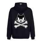 CHILDQ & FELIX Bone Hoodie Black