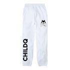 CHILDQ & FELIX Bone  pants white