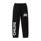 CHILDQ & FELIX Bone  pants Black