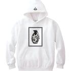 YS ART Hoodie White