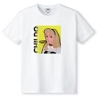 Pop Art Girl N.o17 White T-shirt