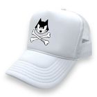 CHILDQ & FELIX  CAP white