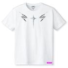 Metallic emblem T-shirt White