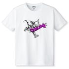 Metallic CAT T-shirt White