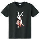 CHILDQ & Betty YS N.o�� Black T-shirt