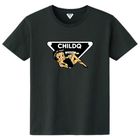 CHILDQ Emblem Betty T-Shirt Black