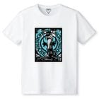 Pop Art Girl N.o19 White T-shirt