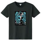Pop Art Girl N.o19 Black T-shirt