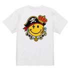 Pirate Smiley T-shirt White