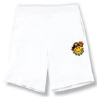 Pirate Smiley half pants White