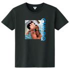 Pop Art Girl N.o20 Black T-shirt
