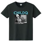 Pop Art Girl N.o21 Black T-shirt