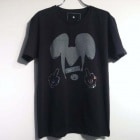 フ●ックマウス スワロフスキー Tシャツ / Black|F●ck Mouse Swarovski T-Shirt|T-Shirt-tシャツ-