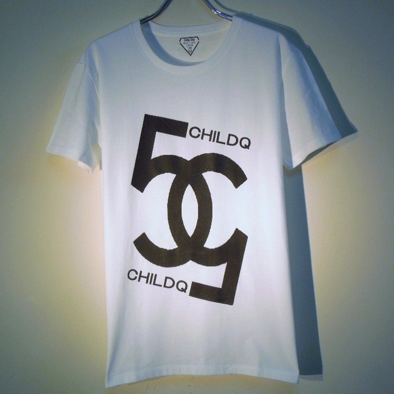 チャイルドキュー ゴーゴー Tシャツ / White | T-Shirt-tシャツ 