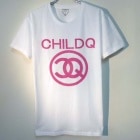 CQ�ޡ�����T����� / White��Pink