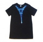 パリ スワロフスキー　Tシャツ / Black|Paris Swarovski T-Shirt|T-Shirt-tシャツ-