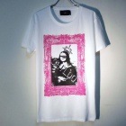 モナリザ カラー スワロフスキー Tシャツ / White×Pink|Monalisa Color Swarovski T-Shirt|T-Shirt-tシャツ-