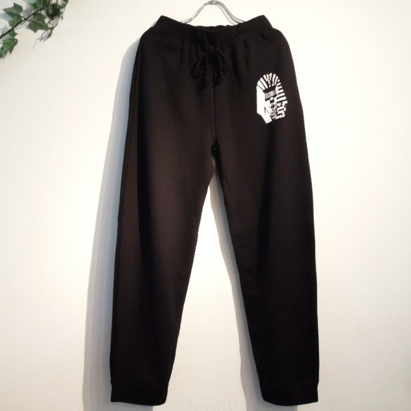 未使用　ダルタンボナパルト スワロフスキーファスナー　スウエットパンツ スカル ファラオ スワロフスキー スウェットパンツ | Pants-パンツ