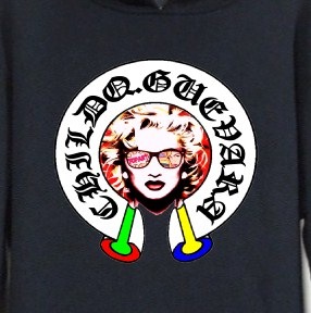 Madonna Old Font Black Parker