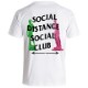 Social Distance Club�� T-shirt White