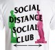 Social Distance Club�� T-shirt White