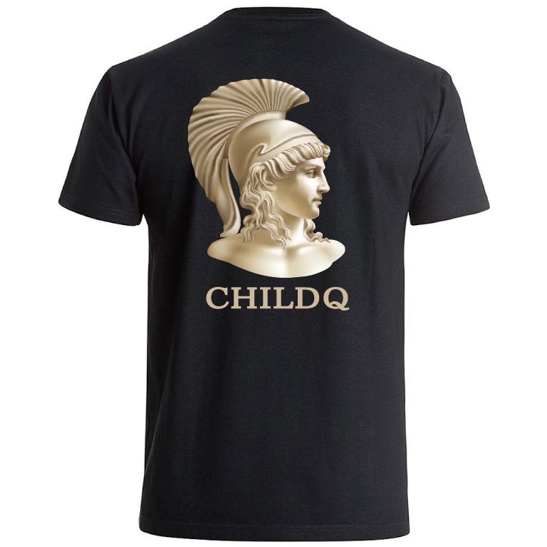 Roman warrior bronze T-shirt
