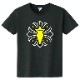 Star emblem T-shirt Black