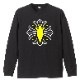 Star emblem T-shirt Black