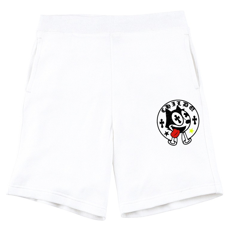 CHILDQ & FELIX  half pants White