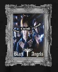 Black angels Artwork Parker ��lack