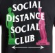 Social Distance Club�� T-shirt Black