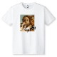 Art smoking T-shirt White