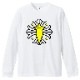 Star emblem T-shirt white