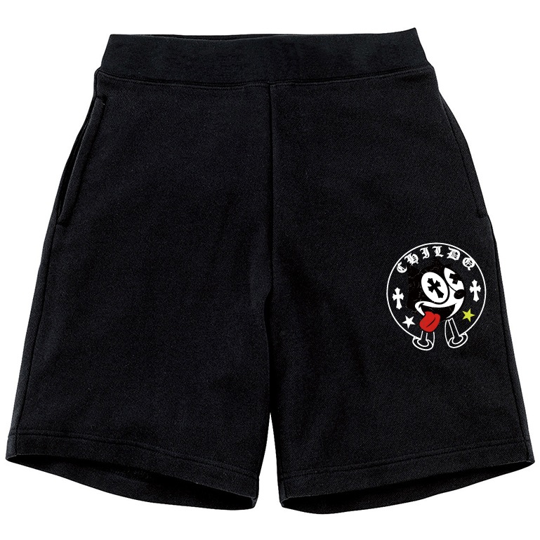 CHILDQ & FELIX  half pants Black