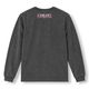 CHILDQ PINK SNAKE STATUE FADE LONG TEE