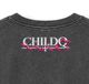 CHILDQ PINK SNAKE STATUE FADE LONG TEE