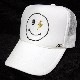 Smilies Thunder Swarovski Cap White