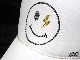 Smilies Thunder Swarovski Cap White